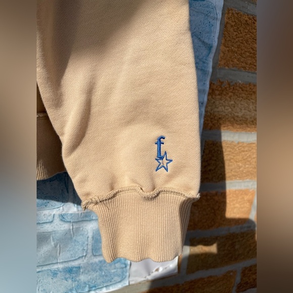 FLANEUR X HOODSTAR I’M STAR ZIP UP HOODIE SIZE LARGE - Picture 4 of 16